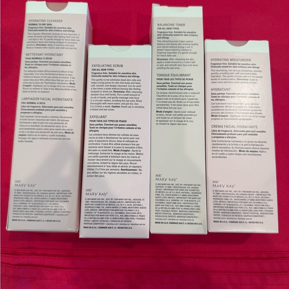 Mary Kay Skin Care Hydrating Regimen New Skin Care Set Normal to Dry Skin - Picture 5 of 6